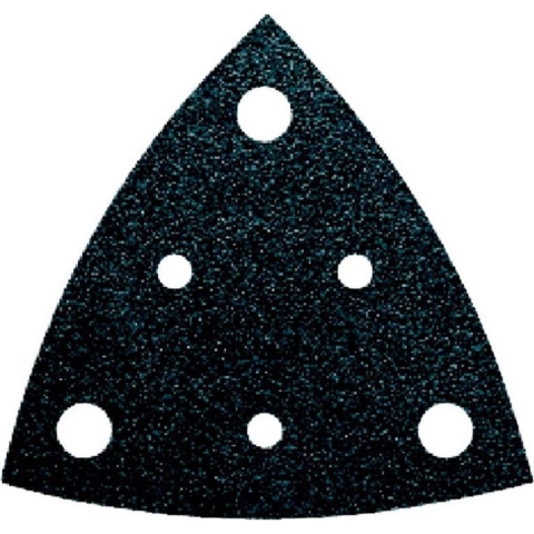 Fein 63717111014 Deltaschuurpapier Met klittenband, Geperforeerd Korrelgrootte (num) 100 Hoekmaat 80 mm 50 stuk(s)