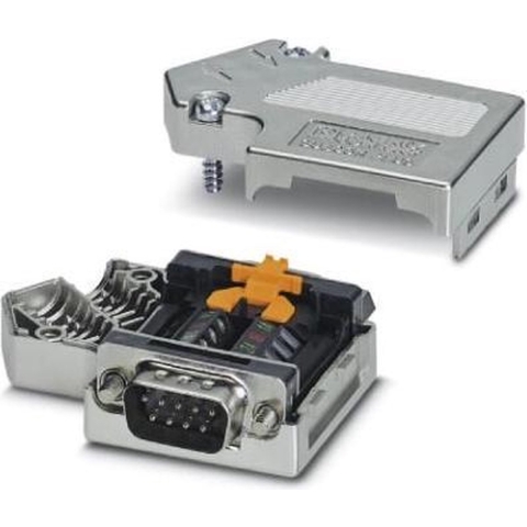 Phoenix Contact 2708245 Sensor/actuator dataconnector Aantal polen (sensoren): 9 Stekker, haaks 1 stuk(s)