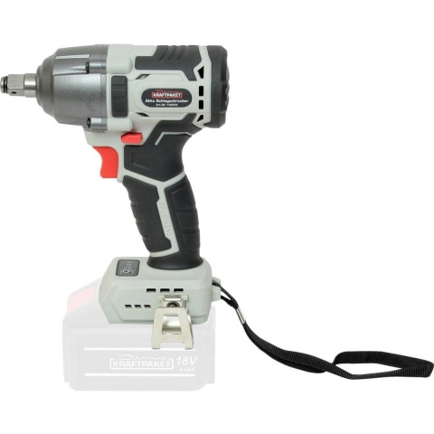 Dino KRAFTPAKET 18V-400Nm-1/2“-900W 130232 Accu-schroefmachine 18 V Brushless, Zonder accu, Zonder lader