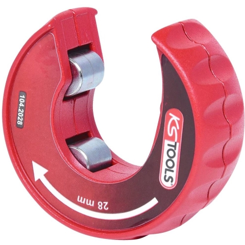 KS Tools 1042028 Koperen buis ratelpijpsnijder, 28 mm