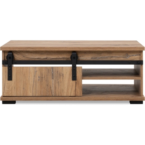 Cstore Salontafel met 1 deur - Eiken decor - L 100 x D 40 x H 60 cm