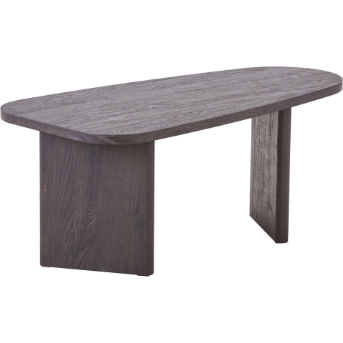 House Nordic - Salontafel Donkerbruin - 100x50x41cm - Melo