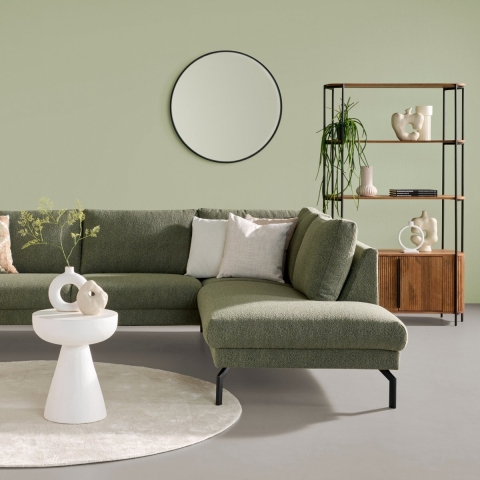 Wandkast Rego - Bruin|Hout - Mango - Hout