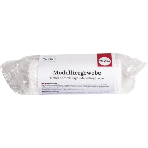 Gips gaas/gipsverband rol - 5x - 8 cm x 300 cm - Gipsrollen - Zwanger - Gipsbuik - Maskers - Afdruk -
