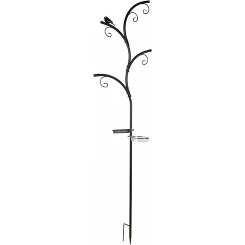 Vogel voederstation compleet - Smart serie - incl 4x silo's - 240 x 57 cm - voederstandaard -