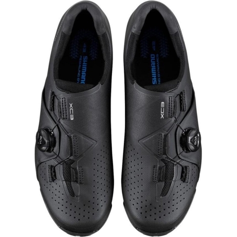 SHIMANO XC3 2025 MTB-schoenen, voor heren, Maat 46, Mountainbike schoenen,