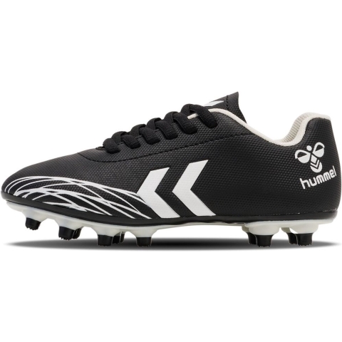 Hummel Voetbalschoenen - Top Star F.G LC Jr - Zwart/Wit - Hummel - 37 - Voetbalschoenen