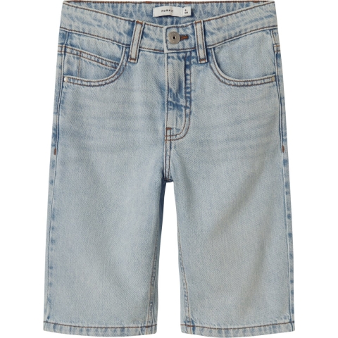Name It Shorts - NkmRyan - Vintage Light Blue Denim - Name It - 9 jaar (134) - Shorts
