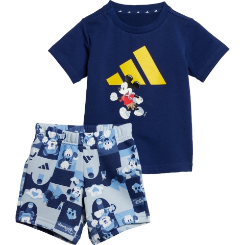 adidas Performance Shorts Set - I DY MM T - Dkblauw/Creyel - adidas Performance - 3 jaar (98) - Shorts