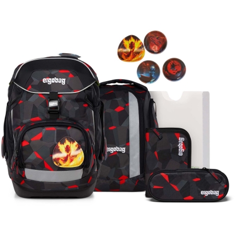 Ergobag Schooltas Set - Pakket - TaekBeardo - Ergobag - OneSize - Schooltas