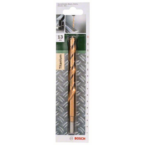 Bosch Accessoires Metaalboor HSS-Tin | 13X101X151mm | DIN 338 - 2609255112