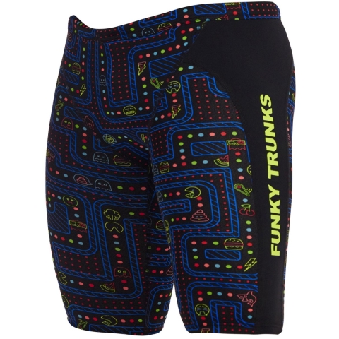 Funkita Zwembroek - Training Jammers - UV50+ - Chomp Chomp - Funkita - 8 jaar (128) - Badmode