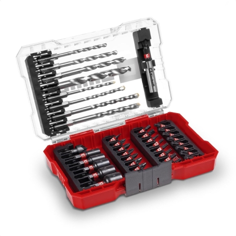 Einhell 108763 Boor en bit assortiment 39-delig