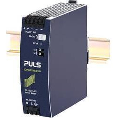 PULS Puls DIN-rail netvoeding 24 V 10 A 240 W Aantal uitgangen: 1 x Inhoud: 1 stuk(s)