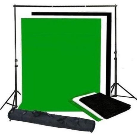 BRESSER BR-BGS2 Achtergrondsysteem 3x6M SET 2