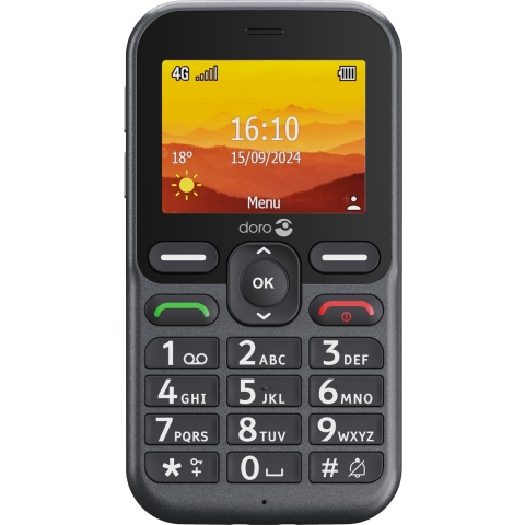 Doro Leva L10 Zwart | Smartphones, tablets en meer | 7322460087395