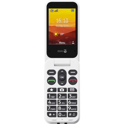 Doro Leva L20 Rood | Smartphones, tablets en meer | 7322460087579