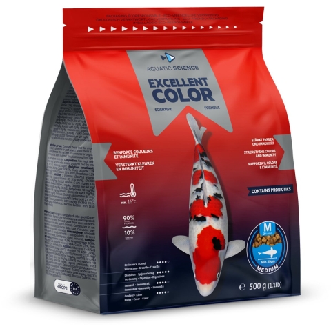 Aquatic Science Excellent Color Medium 5Kg - Aquatic Science