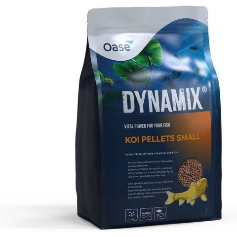 Oase DYNAMIX Koi Pellets Small 8L - Oase