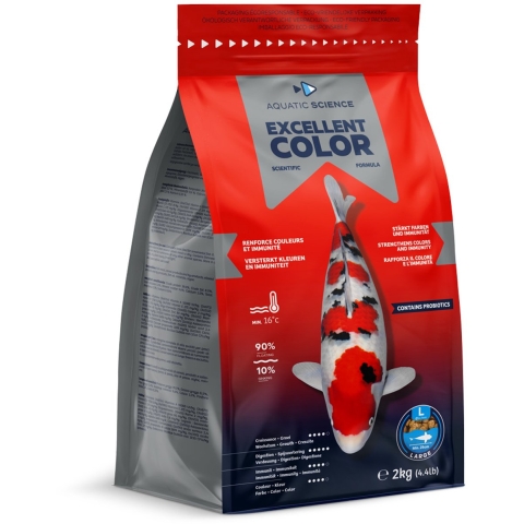 Aquatic Science Excellent Color Large 2Kg - Aquatic Science
