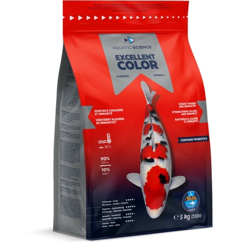 Aquatic Science Excellent Color Large 5Kg - Aquatic Science