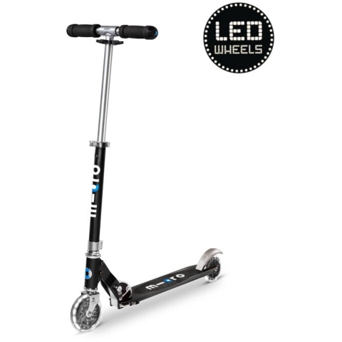 Sprite LED Zwart/Black - Step Complete