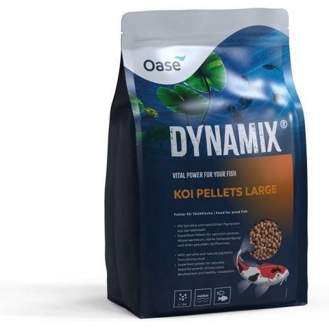 Oase DYNAMIX Koi Pellets Large 8L - Oase