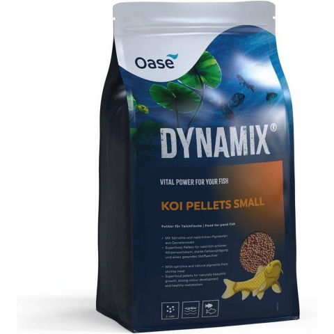 Oase DYNAMIX Koi Pellets Small 20L - Oase