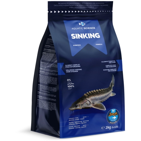 Aquatic Science Sinking Medium 2Kg - Aquatic Science