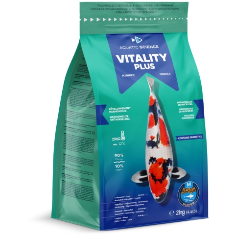 Aquatic Science Vitality Plus Medium 2Kg - Aquatic Science