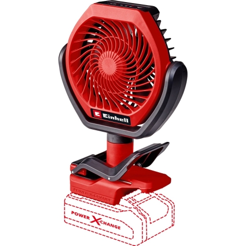 Einhell GC-CF 18/110 Li-Solo Accuventilator
