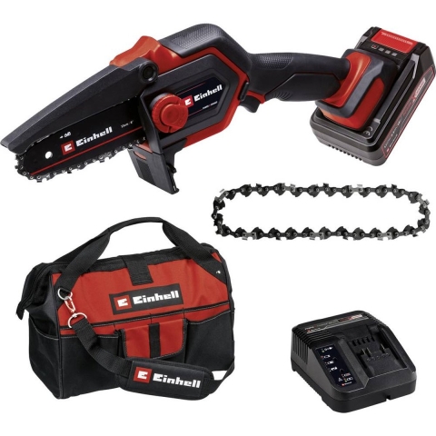 Einhell GE-PS 18/15 Li Bag Kit Accu-kettingzaag 18 V Lengte mes 15.8 mm