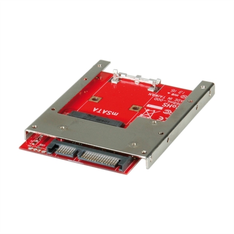 ROLINE Adapter mSATA SSD naar 2.5 SATA 22pin
