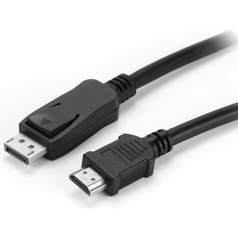 VALUE DisplayPort kabel DP - HDTV, M/M, zwart, 10 m