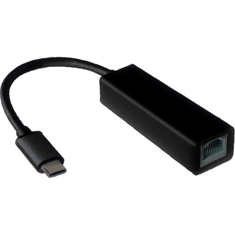 Value Netwerk Adapter [1x USB-C stekker - 1x RJ45-bus] 0.13 m