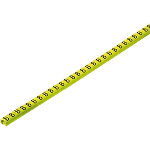 Weidmüller CLI C 02-3 GE/SW 1 CD Markeerring Opdruk 1 Buitendiameter 1.3 tot 3 mm 1568241505