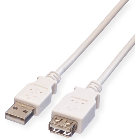 VALUE USB type C - DVI adapterkabel, M/M, 2 m