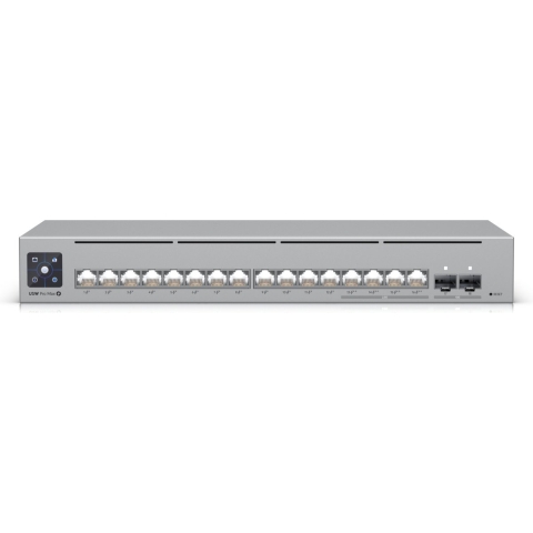 Ubiquiti Networks UniFi USW Pro Max Netwerk switch RJ45/SFP+ 16 + 2 poorten PoE-functie