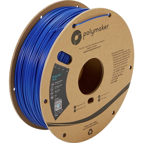 Polymaker PA02020 PolyLite Filament PLA kunststof 2.85 mm 1000 g Blauw 1 stuk(s)