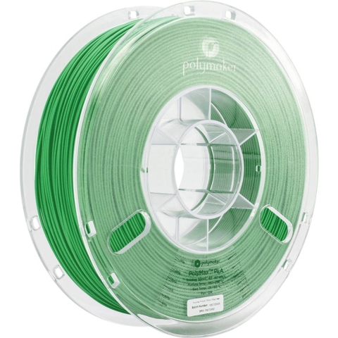Polymaker PA06006 PolyMAX Tough Filament PLA kunststof Hoge stijfheid, Hoge treksterkte, Slagvast 1.75 mm 750 g Groen 1 stuk(s)