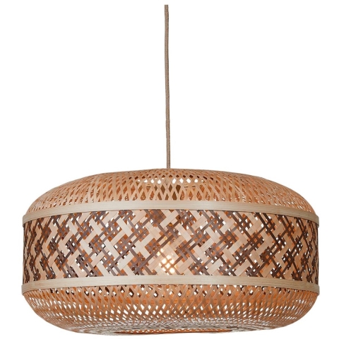 GOOD&MOJO Hanglamp Langkawi - Naturel - Ø50cm