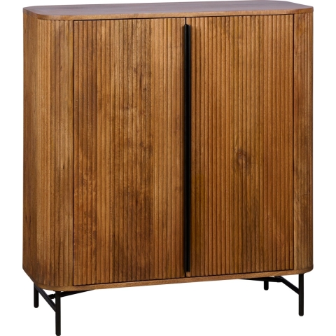 Wandkast Rego - Bruin|Hout - Mango - Hout