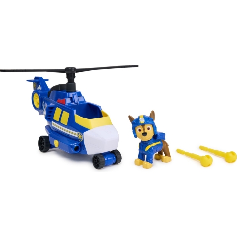 Paw Patrol Air Rescue Chase met Helikopter