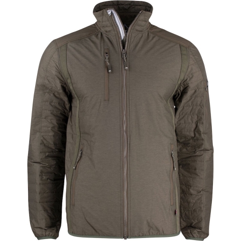 Cutter & Buck 351426 Packwood Jacket Men - Olijfgroen Mélange - XL