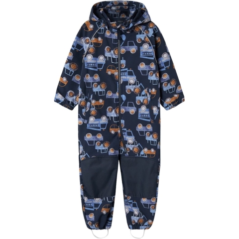 Name It Softshellpak m. Fleece - Noos - NmmAlfa08 - Dark Sapph - Name It - 4 jaar (104) - Softshell