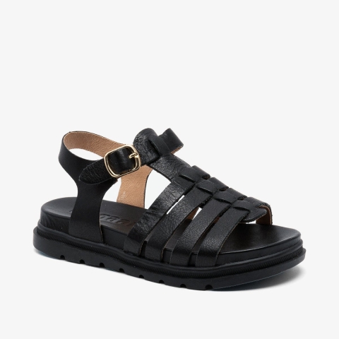 Bisgaard Sandalen - Bera - Zwart - Bisgaard - 40 - Sandalen