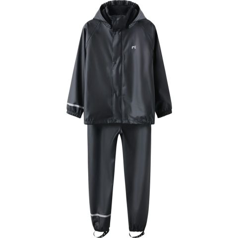 Name It Regenkleding - PU - Noos - NknDry10 - Zwart - Name It - 7 jaar (122) - Regenkleding