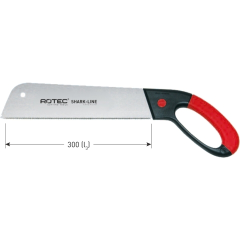 Rotec Meubelmakerszaag Shark-Line SL1 werklengte=300/ T=14 - 5030001