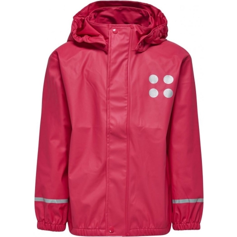 LEGO® Wear Regenjas - Donker Roze - LEGO® Wear - 7 jaar (122) - Regenjas