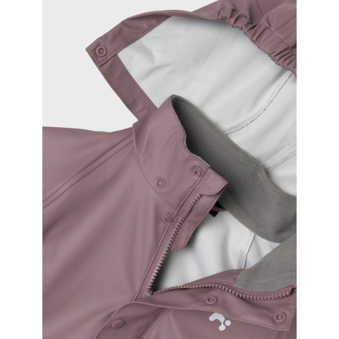Name It Regenkleding - PU - Noos - NknDry10 - Weemoedig Mauve - Name It - 5 jaar (110) - Regenkleding